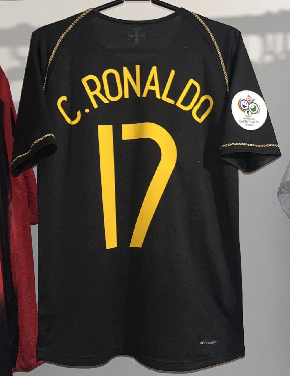 Portugal 🇵🇹 2006/08 Away (Rare) Jersey. - World Cup Retro Soccer Shop