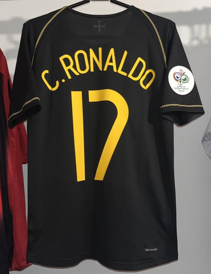 Portugal 🇵🇹 2006/08 Away (Rare) Jersey. - World Cup Retro Soccer Shop