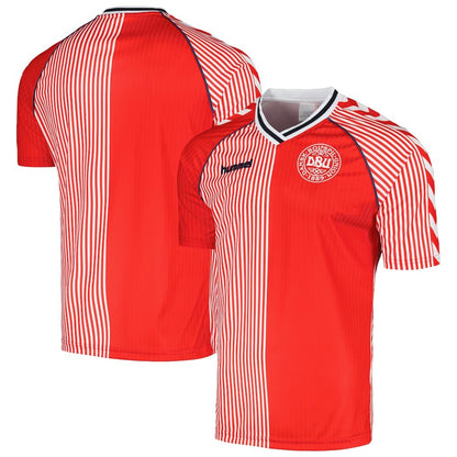 Denmark 🇩🇰 1986 World Cup Home Jersey. - World Cup Retro Soccer Shop