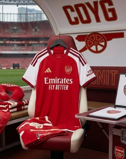 Arsenal FC 26/27 “Champions 26” Home Kit Special Edition