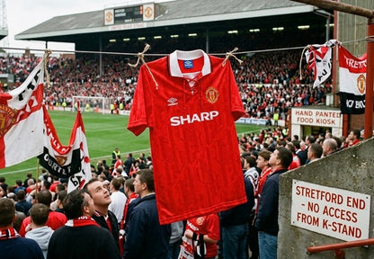 Manchester United FC  92/94 Home Retro Kit.