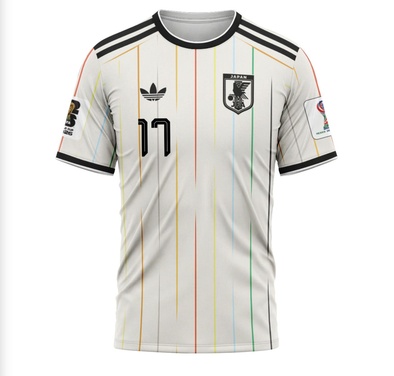 Japan 🇯🇵 New !! 2026 World Cup Away Jersey.