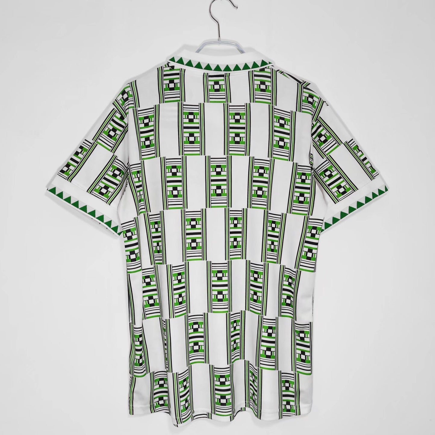 Nigeria 🇳🇬 1994 World Cup Away Jersey. - World Cup Retro Soccer Shop