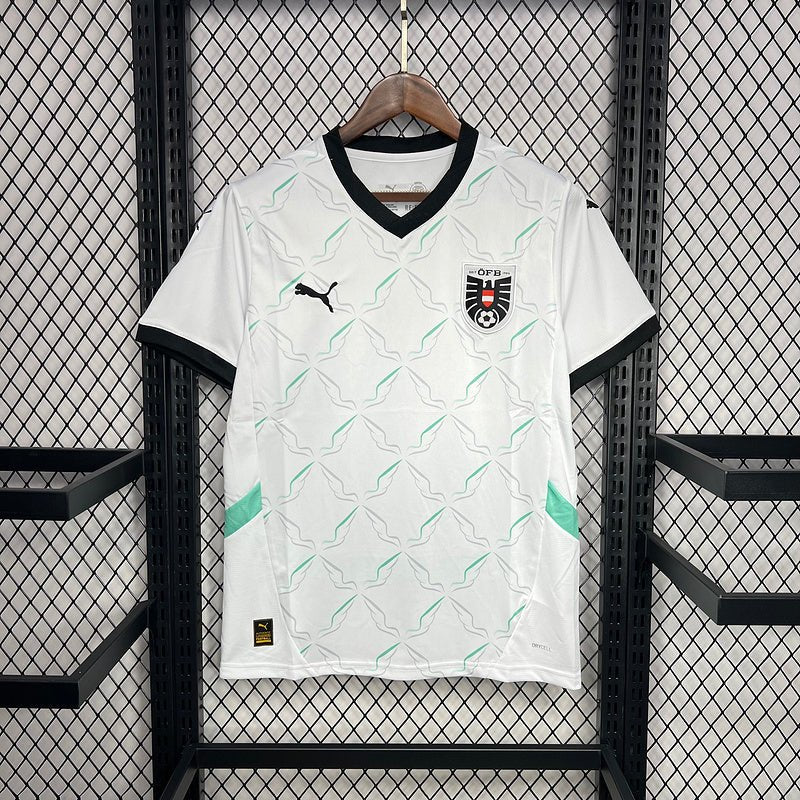 Austria 🇦🇹 2022 World Cup Away Jersey. - World Cup Retro Soccer Shop