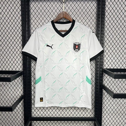 Austria 🇦🇹 2022 World Cup Away Jersey. - World Cup Retro Soccer Shop