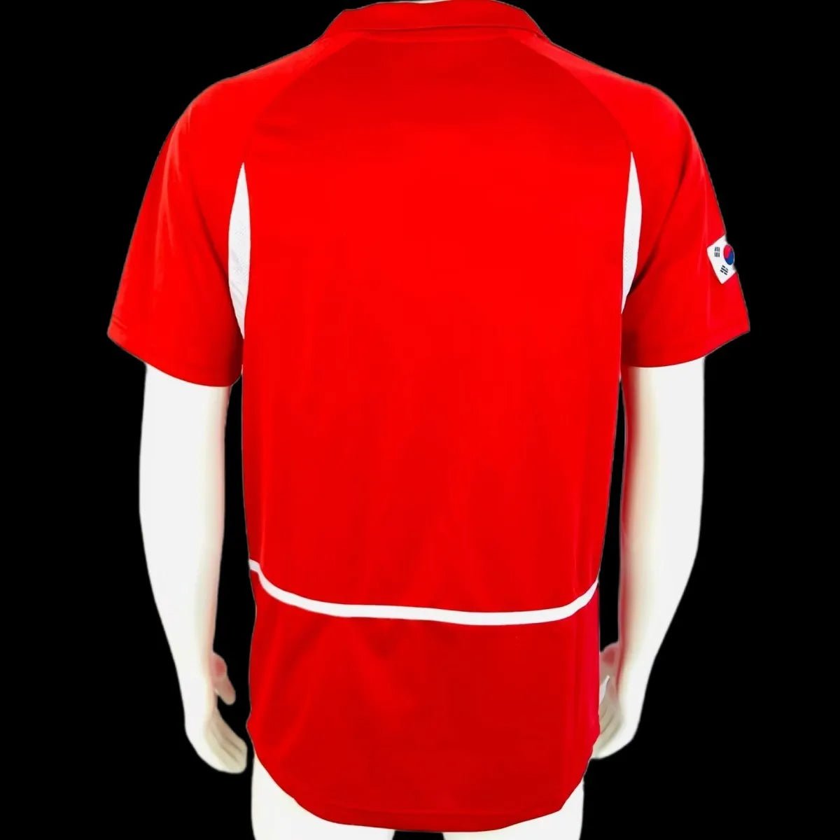 South Korea 🇰🇷 2002 World Cup Home Jersey. - World Cup Retro Soccer Shop