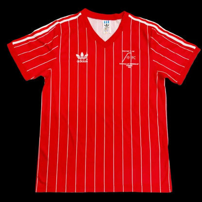 Aberdeen FC 1982 Classic Home European Cup Winners Kit.