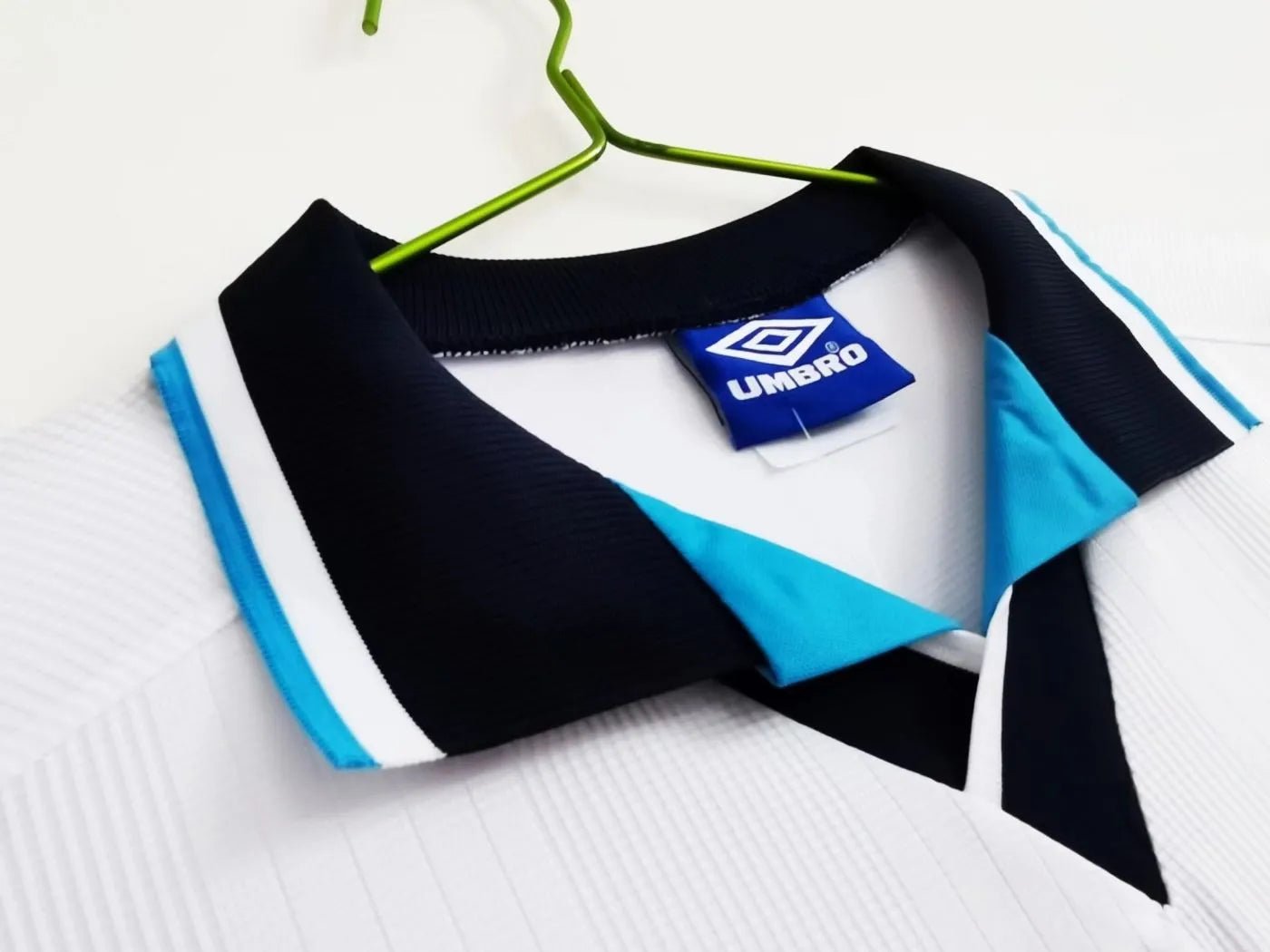 England 🏴󠁧󠁢󠁥󠁮󠁧󠁿 1996 “Euro 96” Home Jersey. - World Cup Retro Soccer Shop