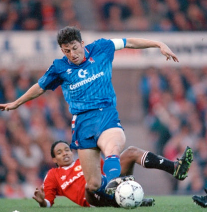 Chelsea FC 89/91 Retro Home Jersey.