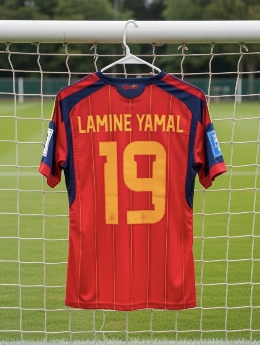 Spain New!!!  🇪🇸 2026 World Cup Home Jersey.