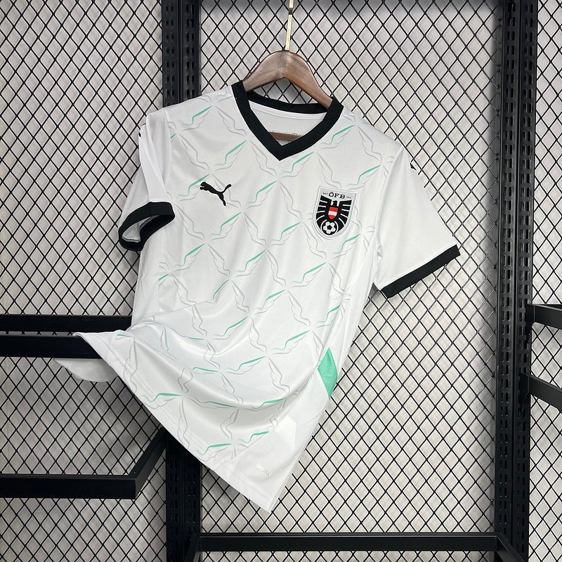 Austria 🇦🇹 2022 World Cup Away Jersey. - World Cup Retro Soccer Shop
