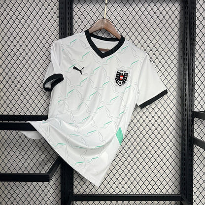 Austria 🇦🇹 2022 World Cup Away Jersey. - World Cup Retro Soccer Shop