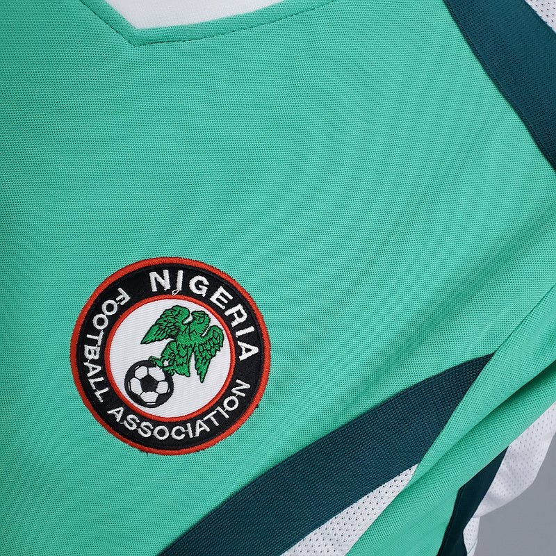 Nigeria 🇳🇬 1998 World Cup Home Jersey. - World Cup Retro Soccer Shop