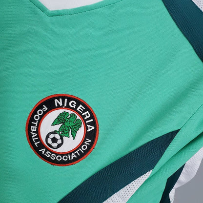 Nigeria 🇳🇬 1998 World Cup Home Jersey. - World Cup Retro Soccer Shop