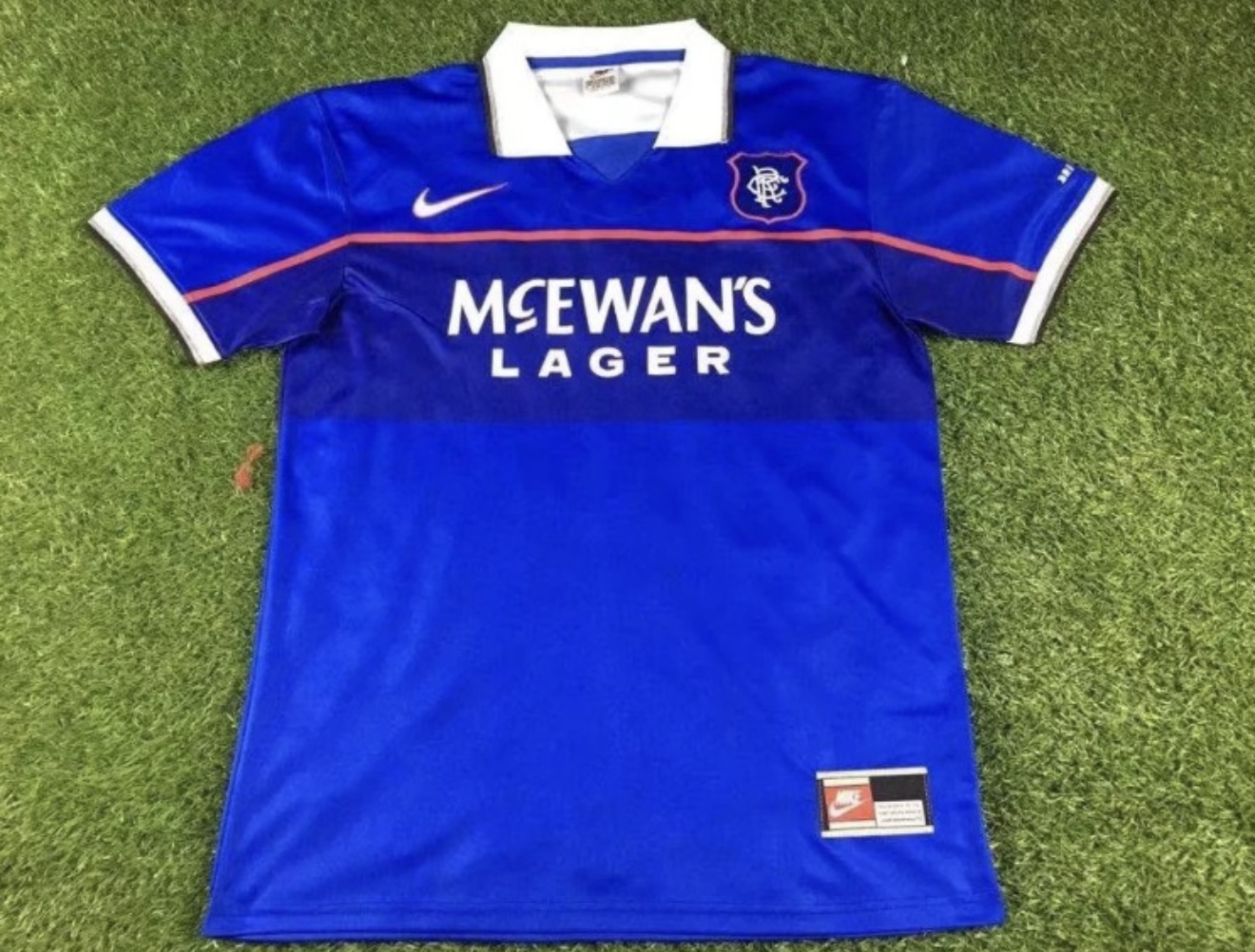 Glasgow Rangers 97/99 Home Retro Kit.