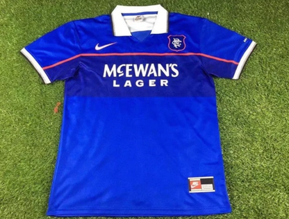 Glasgow Rangers 97/99 Home Retro Kit.