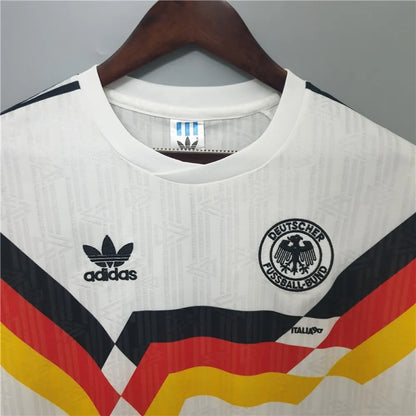 Germany (West) 🇩🇪 1990 World Champions Home Jersey.