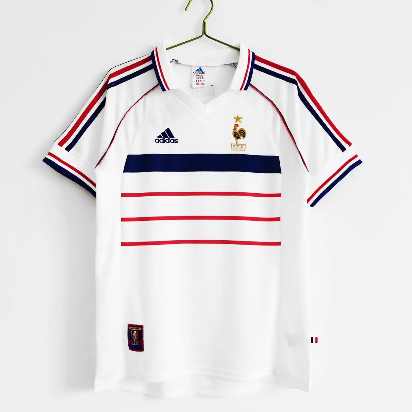 France 🇫🇷 1998 World Cup Champions Away Jersey.