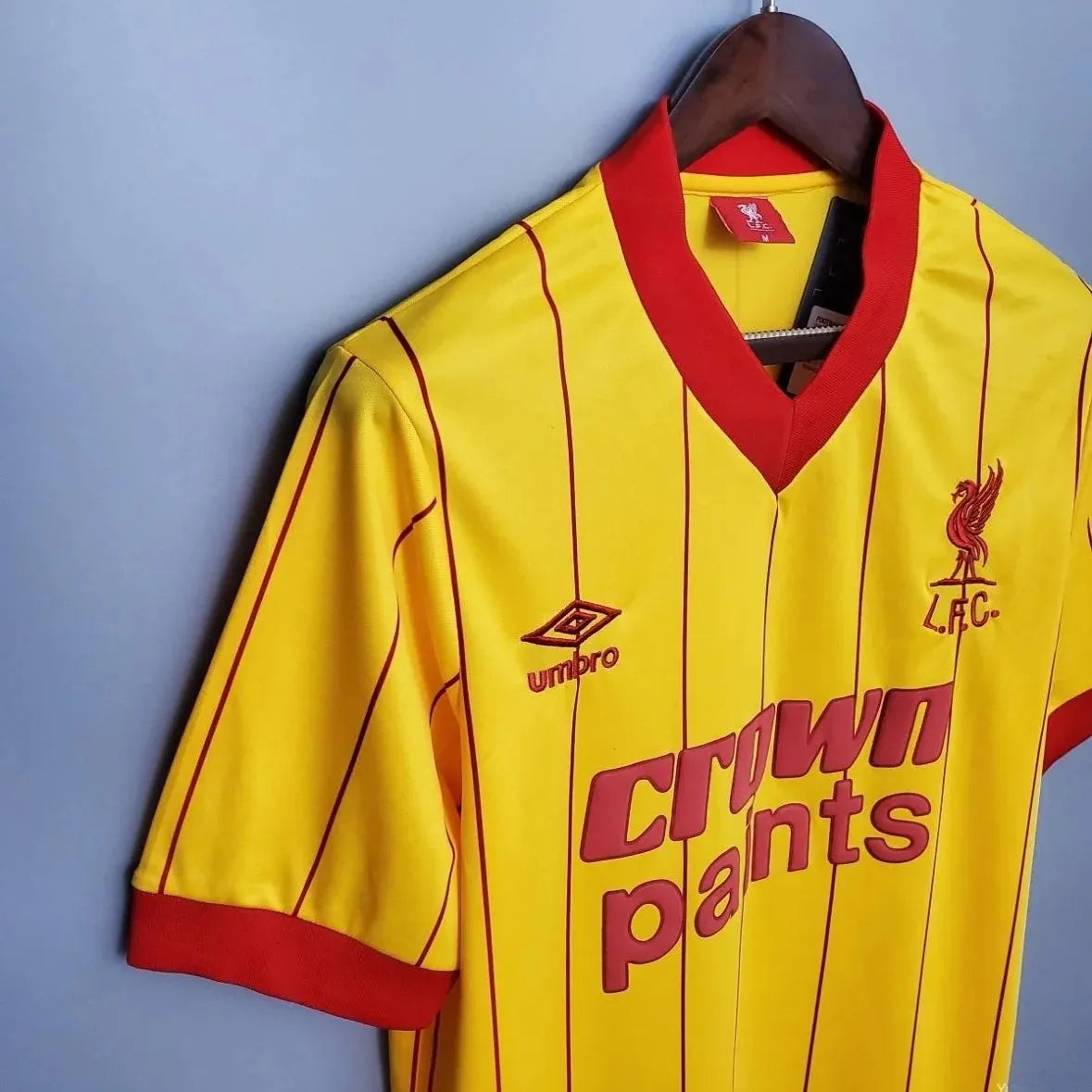 Liverpool FC 81/84 Retro Away Jersey.