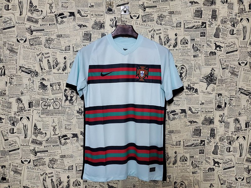 Portugal 🇵🇹 2020/21 Away Jersey. - World Cup Retro Soccer Shop