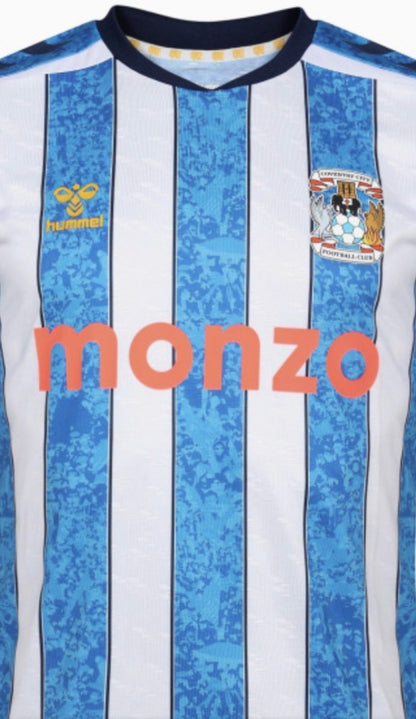 Coventry City FC 26/27 Home Jersey.