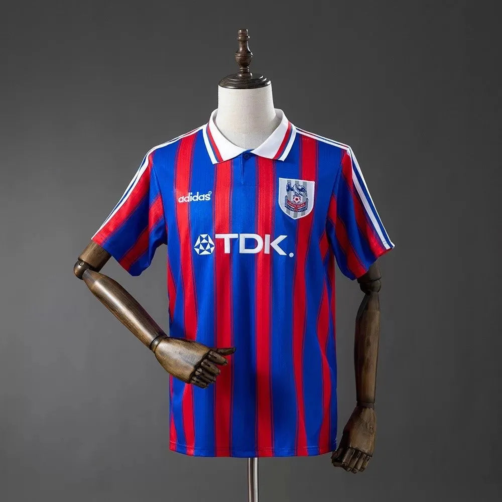 Crystal Palace FC 96/98 Retro Home Jersey.