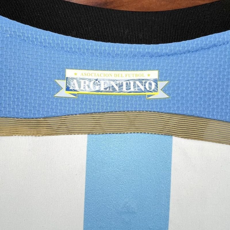 Argentina 🇦🇷 2014 World Cup Home Jersey. - World Cup Retro Soccer Shop