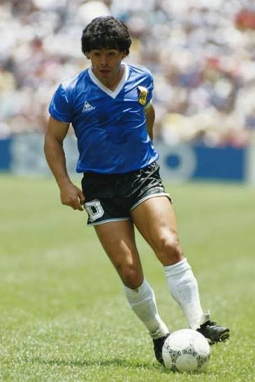 Argentina 🇦🇷 1986 World Cup “Champions” Away Jersey. - World Cup Retro Soccer Shop