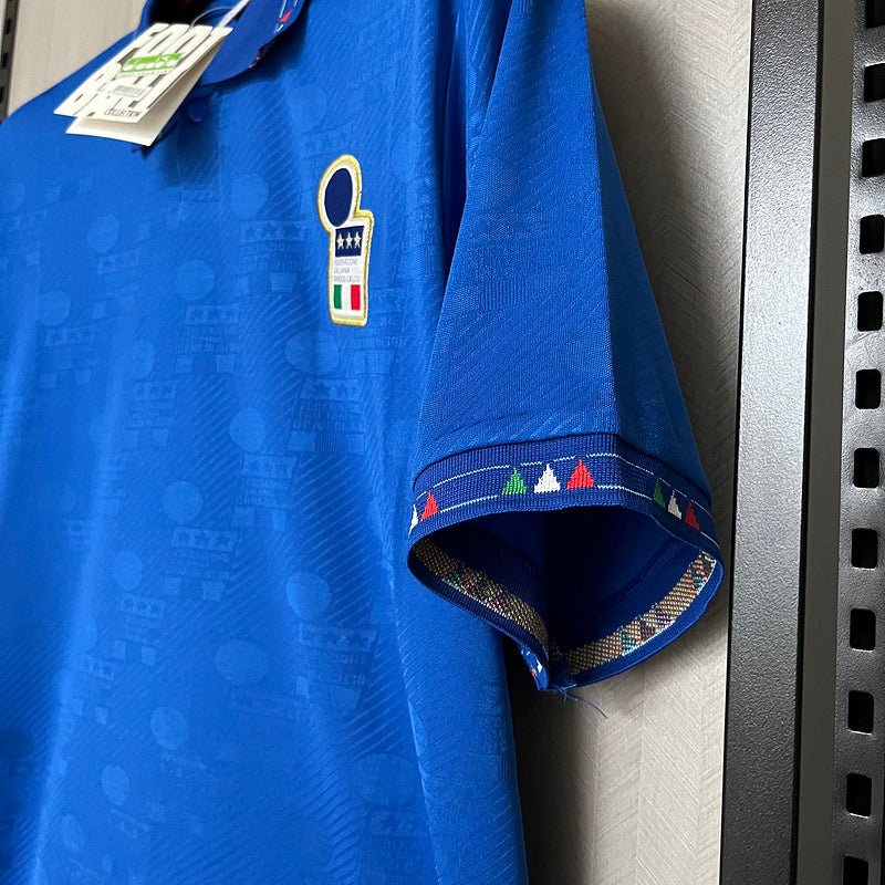 Italy 🇮🇹 1994 World Cup Home Jersey. - World Cup Retro Soccer Shop