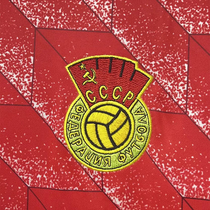 Soviet Union CCCP 1987 Home Jersey. - World Cup Retro Soccer Shop