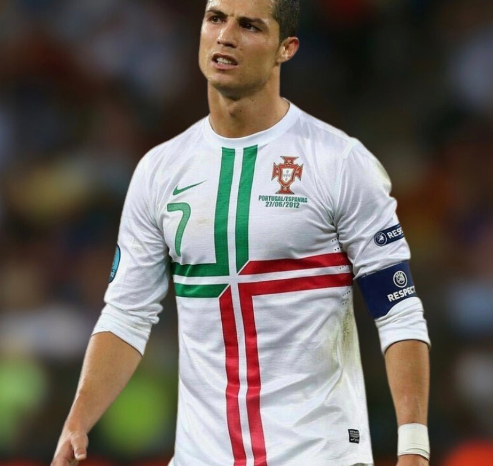 Portugal 🇵🇹 Euro 2012 Long Sleeve Away Jersey. - World Cup Retro Soccer Shop
