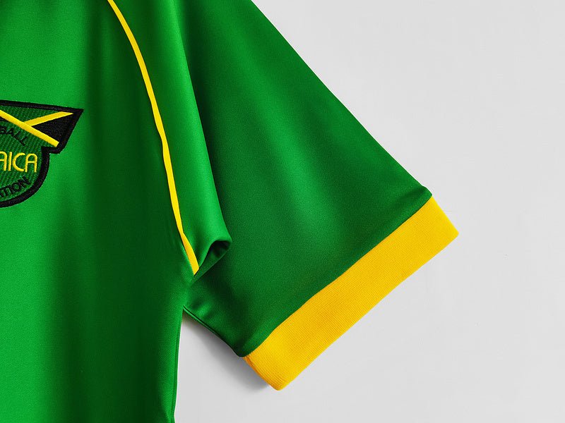 Jamaica 🇯🇲 1998 World Cup Away Jersey. - World Cup Retro Soccer Shop
