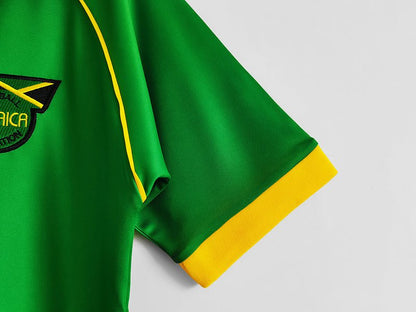 Jamaica 🇯🇲 1998 World Cup Away Jersey. - World Cup Retro Soccer Shop