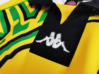 Jamaica 🇯🇲 1998 World Cup Home Jersey. - World Cup Retro Soccer Shop