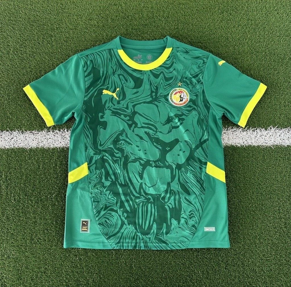 Senegal 🇸🇳 2026 “African Champions” Away Jersey.