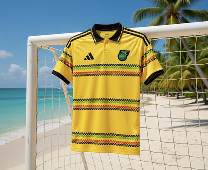 Jamaica New !!! 🇯🇲 2026 World Cup Home Jersey.