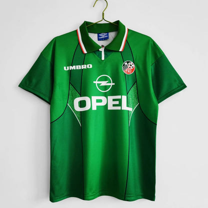 Ireland 🇮🇪 1994/96 Home Jersey. - World Cup Retro Soccer Shop