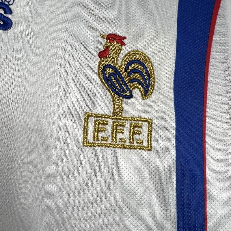 France 🇫🇷 Euro 1996 Away Jersey. - World Cup Retro Soccer Shop