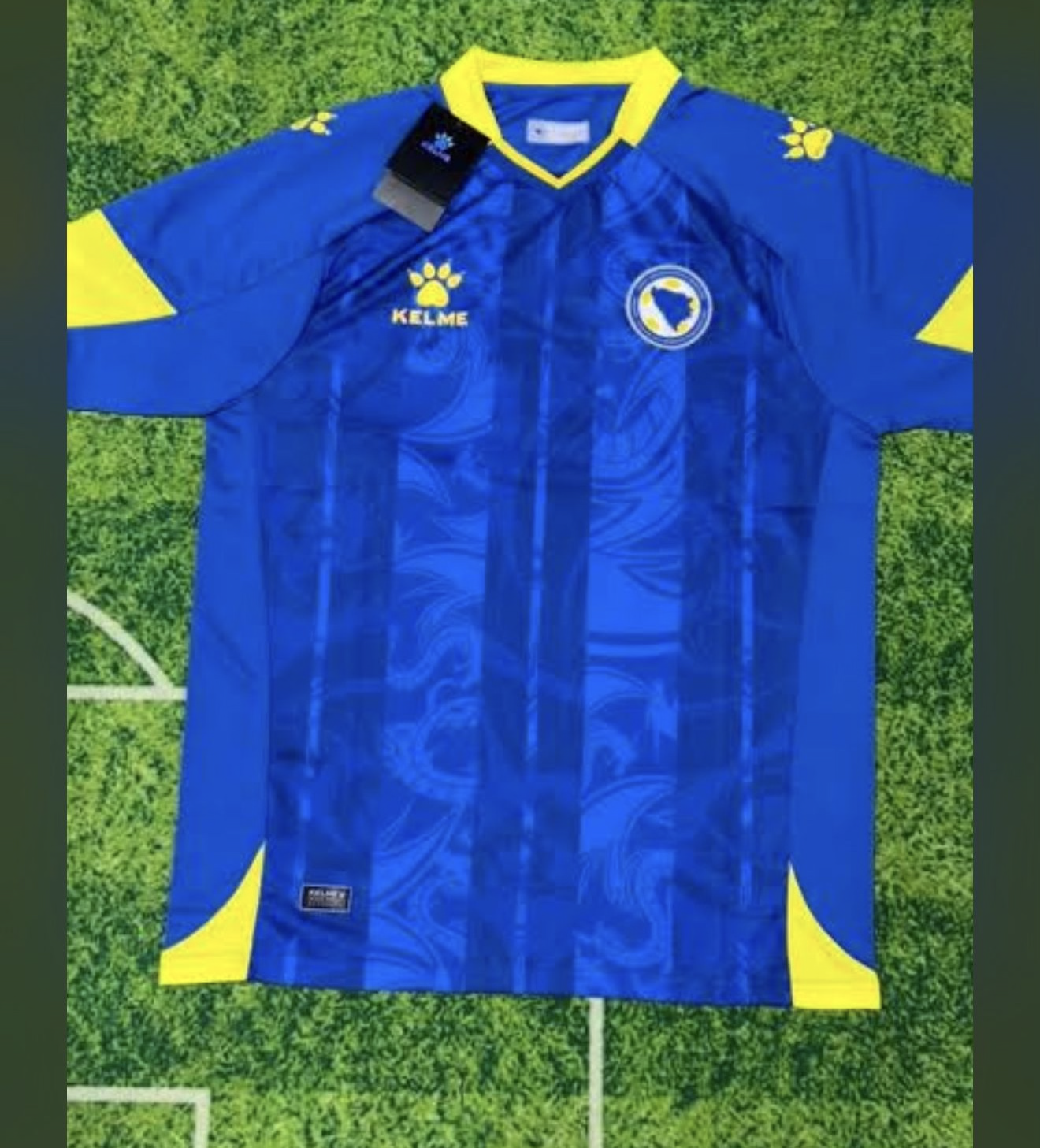 Bosnia & Herzegovina 🇧🇦 2025 (World Cup Qualifying ) Home Jersey.