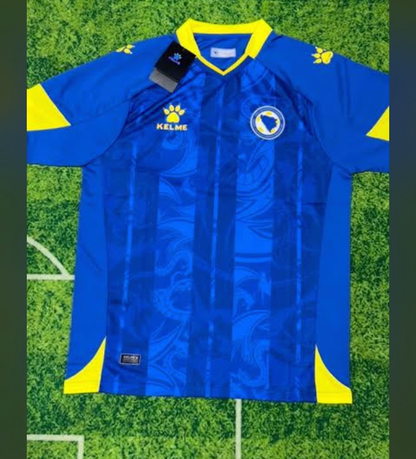 Bosnia & Herzegovina 🇧🇦 2025 (World Cup Qualifying ) Home Jersey.