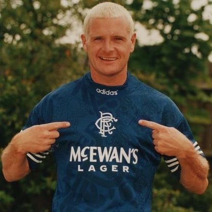 Glasgow Rangers 94/96 Home Retro Kit.