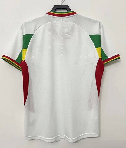 Senegal 🇸🇳 2002 World Cup Home Jersey. - World Cup Retro Soccer Shop