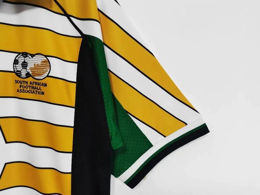 South Africa 🇿🇦 1998 World Cup Home Jersey. - World Cup Retro Soccer Shop
