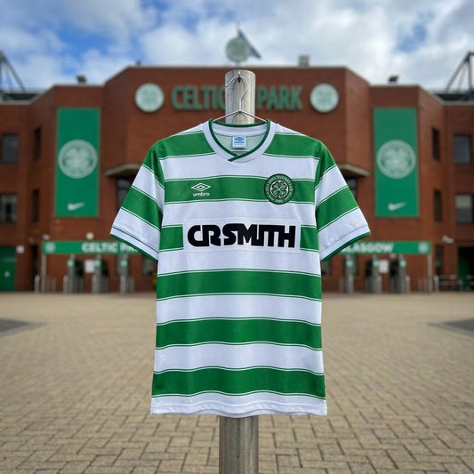 Celtic FC 85/87 Home Retro Kit.