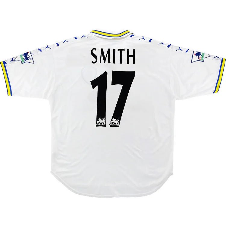 Leeds United 1999/2000 Home Retro Kit. - World Cup Retro Soccer Shop