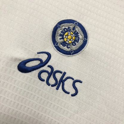 Leeds United 1995/96 Home Retro Kit. - World Cup Retro Soccer Shop