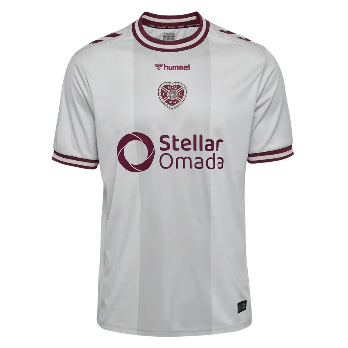 Hearts of Midlothian FC 26/27 Away Kit.