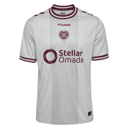 Hearts of Midlothian FC 26/27 Away Kit.