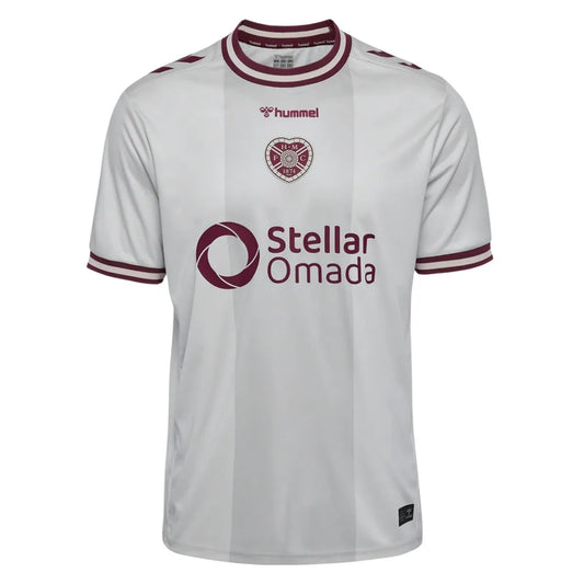Hearts of Midlothian FC 26/27 Away Kit.