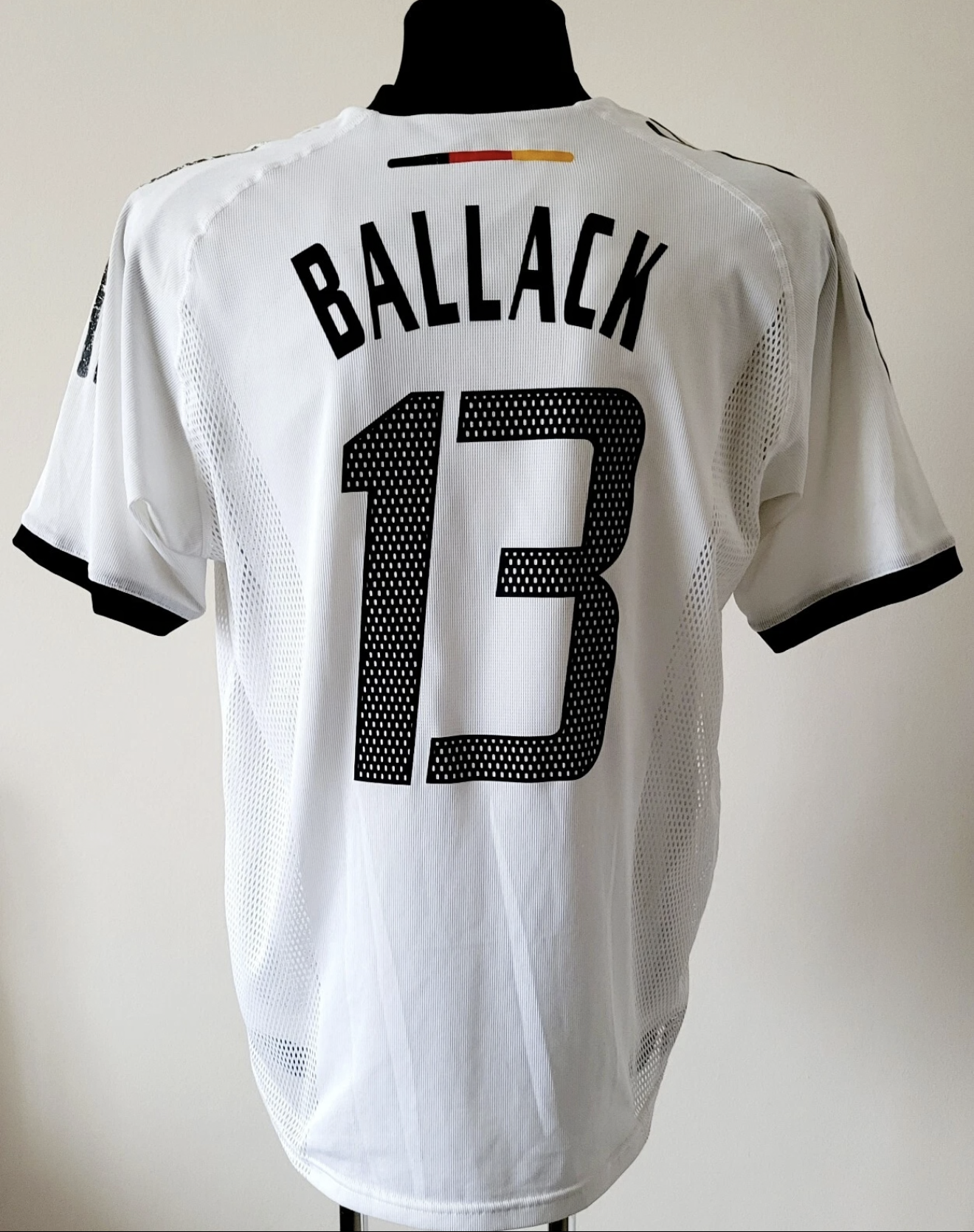 Germany 🇩🇪 2002 World Cup Home Jersey.